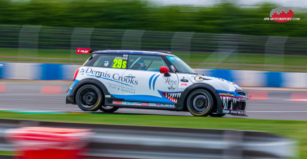Will Crooks, EXCELR8 Motorsport.