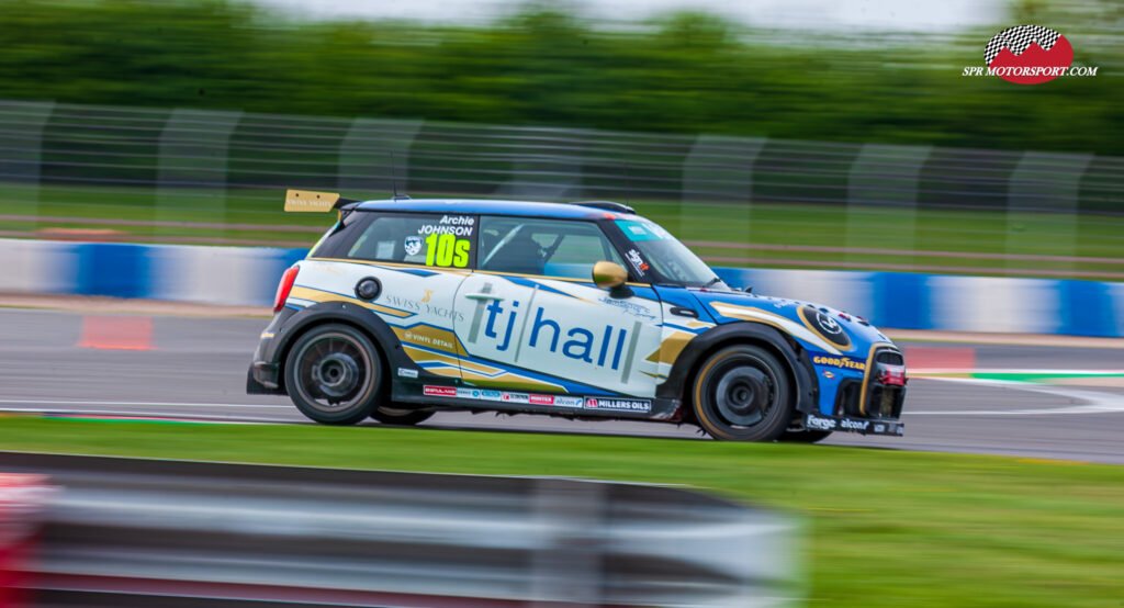Archie Johnson, Jamsport Racing UK.