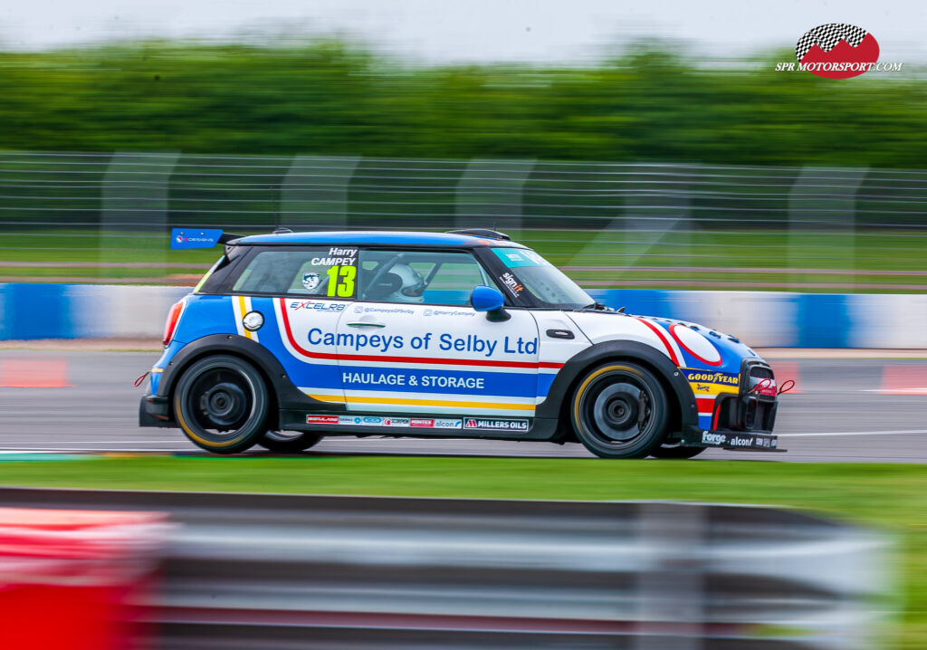 Harry Campey, EXCELR8 Motorsport.