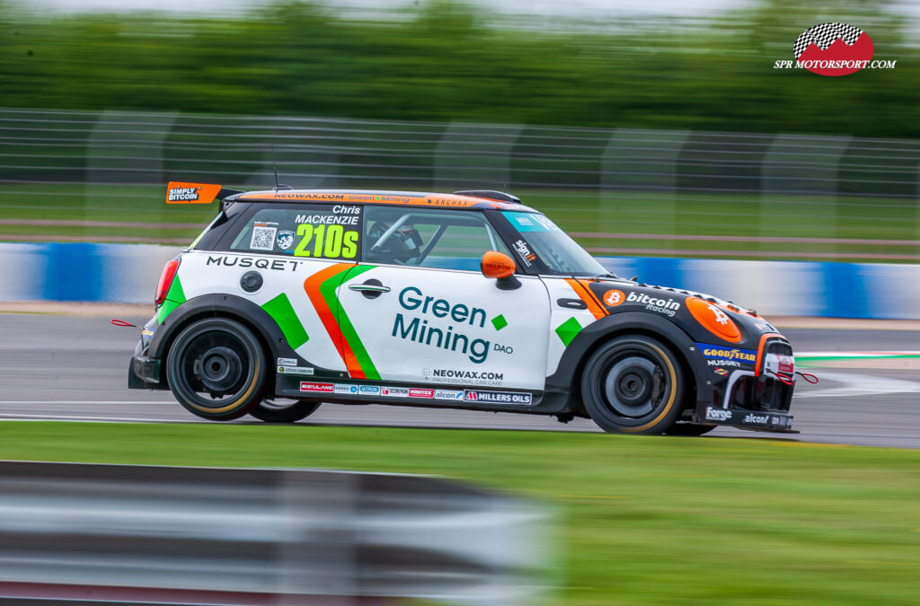 Chris Mackenzie, Bitcoin Racing.