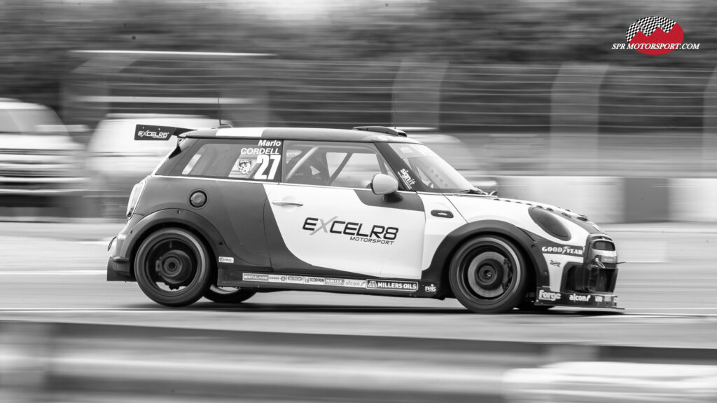Mario Cordell, EXCELR8 Motorsport.