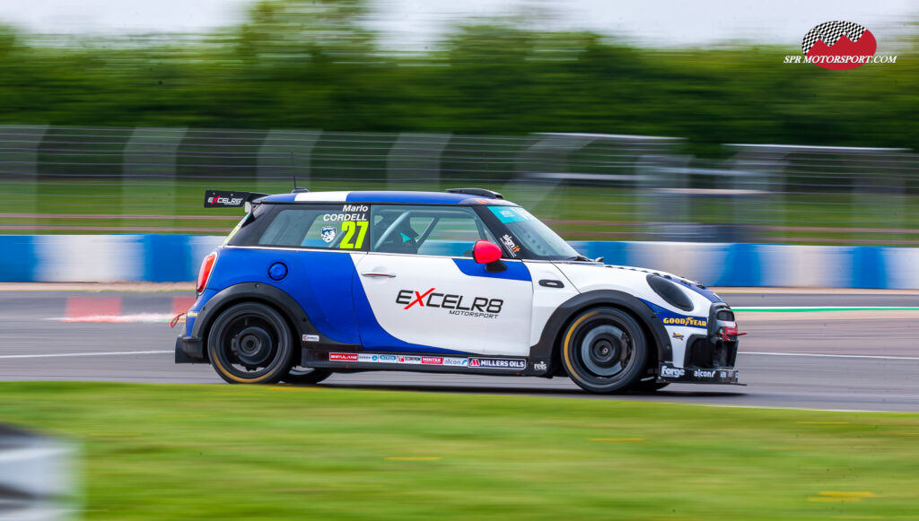Mario Cordell, EXCELR8 Motorsport.