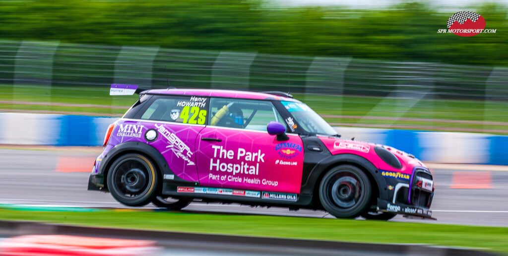 Henry Howarth, Jamsport Racing UK.