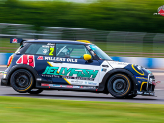 Albert Webster, JRW Motorsport.