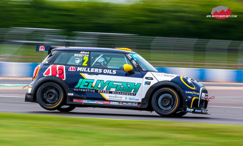 Albert Webster, JRW Motorsport.