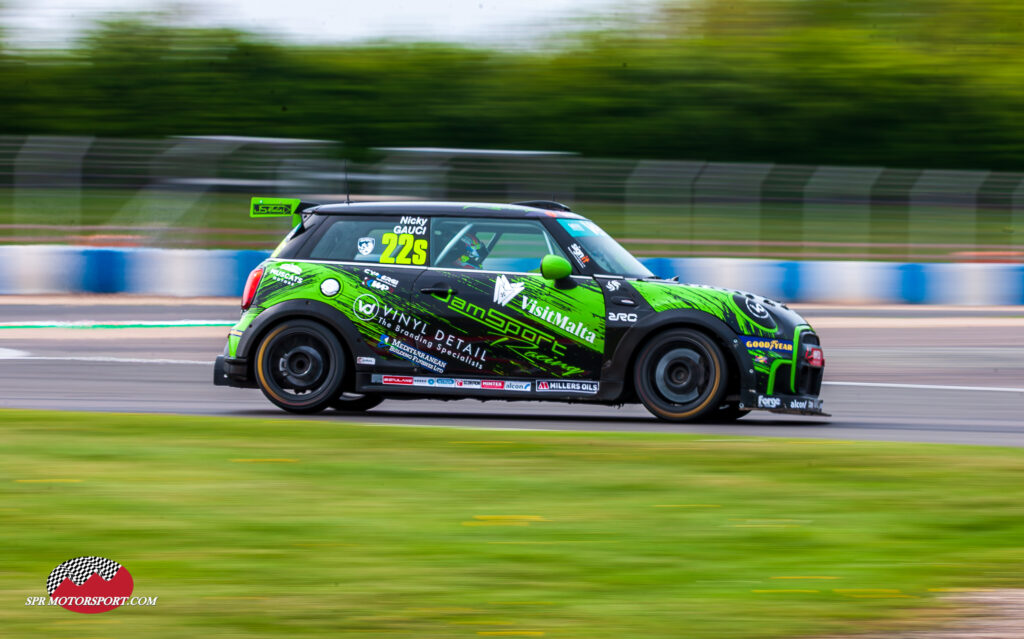 Nicky Gauci, Jamsport Racing UK.