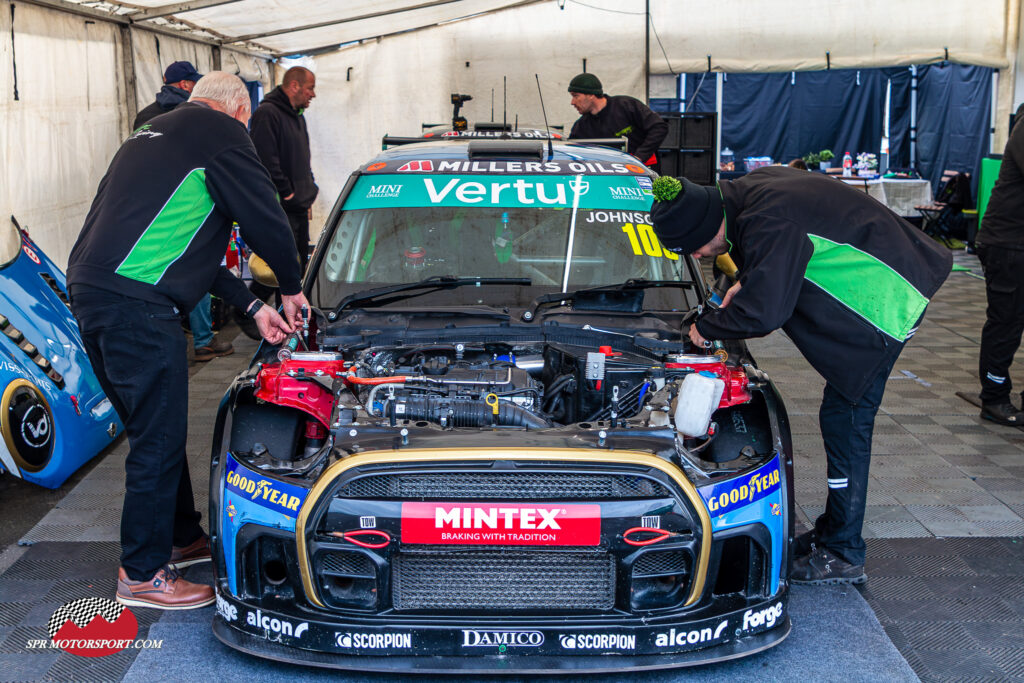 Archie Johnson, Jamsport Racing UK.
