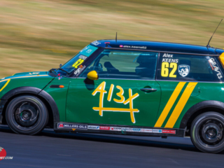 Alex Keens, Graves Motorsport.